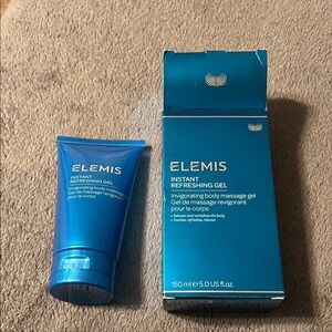 Elemis instant refreshing body massage gel. New in box